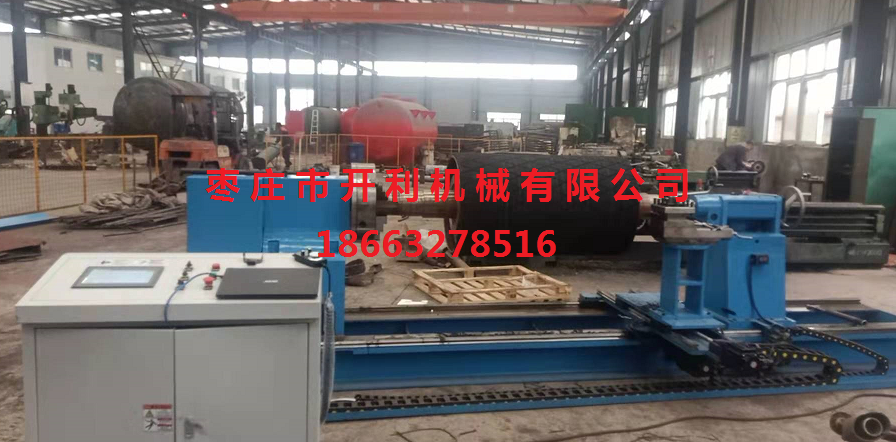 膠輥數控開槽機